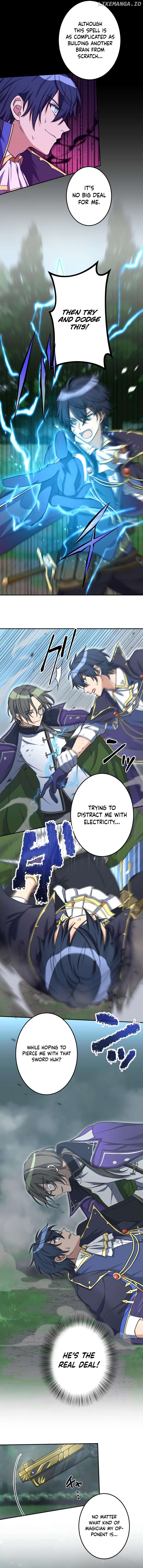 Just Because My Apprentice Is the Strongest, Doesn’t Mean I’m Strong Too! Facebook Twitter Chapter 20 - page 5