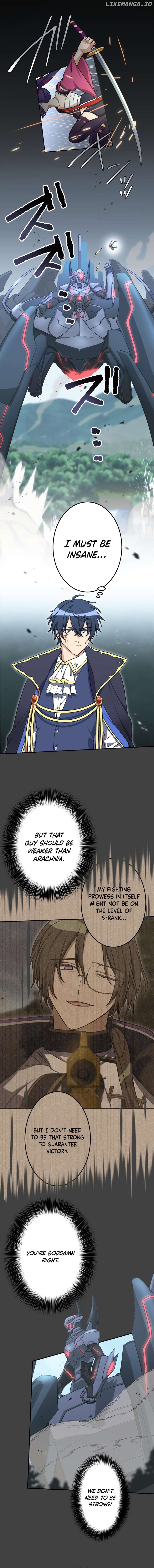 Just Because My Apprentice Is the Strongest, Doesn’t Mean I’m Strong Too! Facebook Twitter Chapter 21 - page 2
