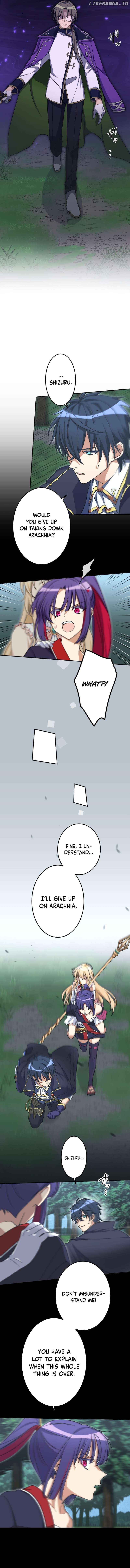 Just Because My Apprentice Is the Strongest, Doesn’t Mean I’m Strong Too! Facebook Twitter Chapter 21 - page 7