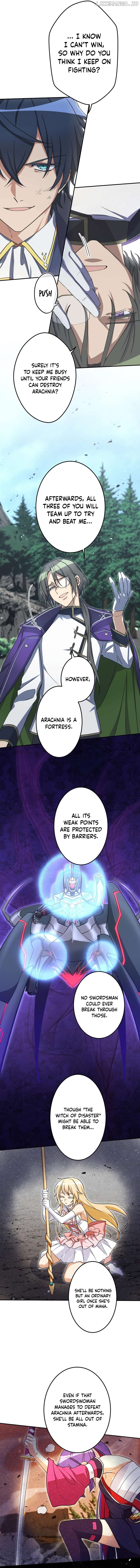 Just Because My Apprentice Is the Strongest, Doesn’t Mean I’m Strong Too! Facebook Twitter Chapter 21 - page 9