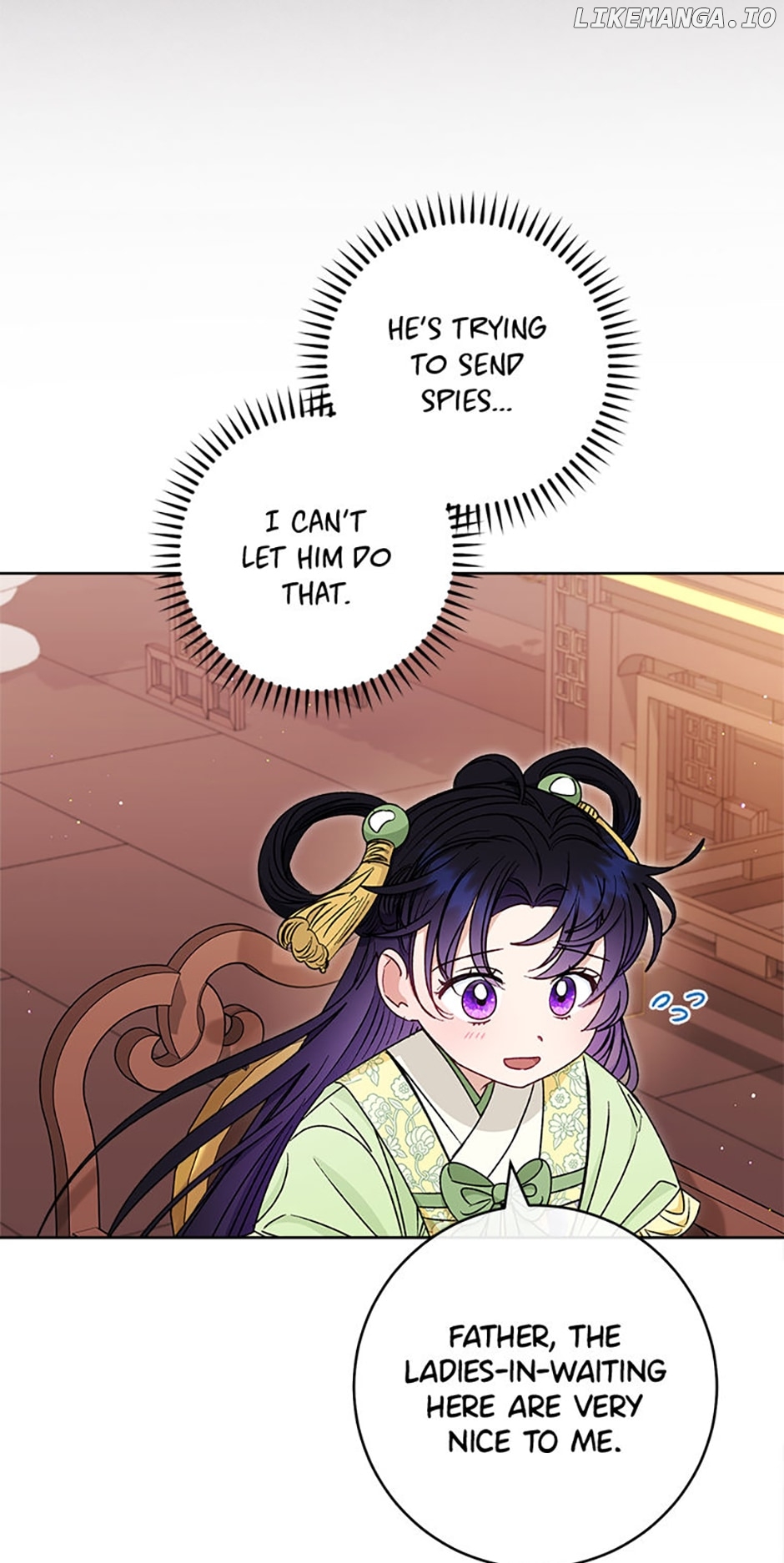 The Resourceful Little Consort Chapter 38 - page 30