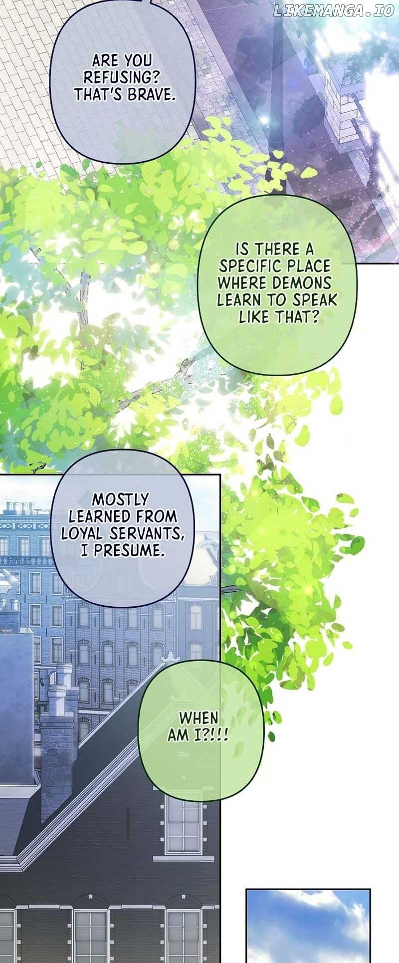 How to Survive as a Maid in a Horror Game Chapter 38 - page 14