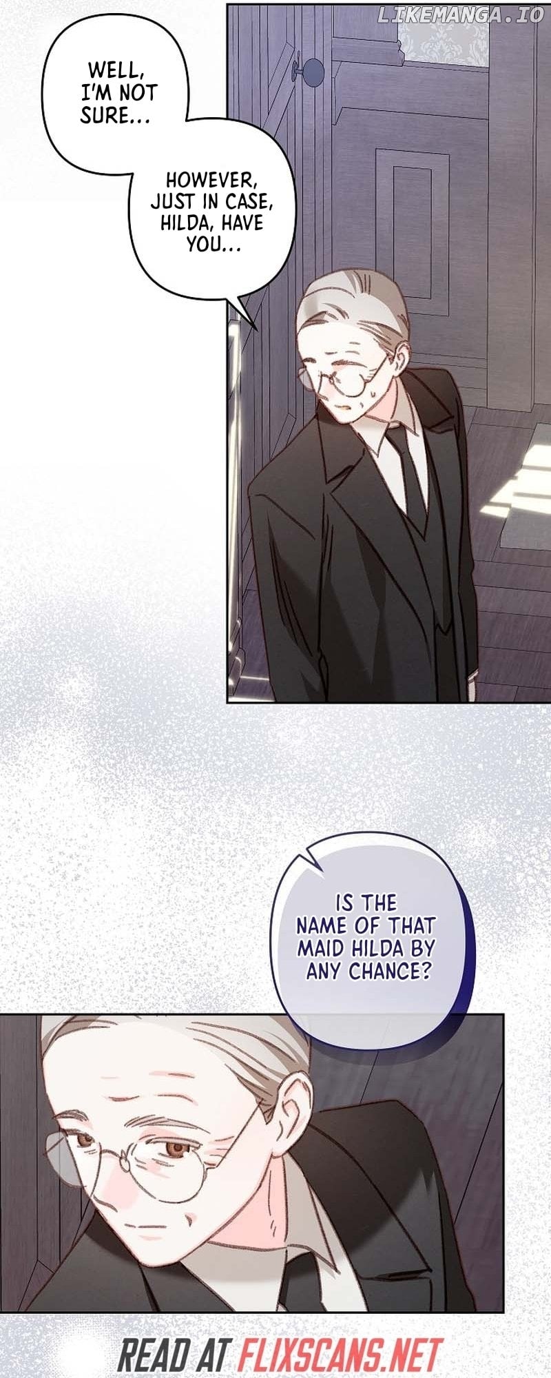 How to Survive as a Maid in a Horror Game Chapter 39 - page 20