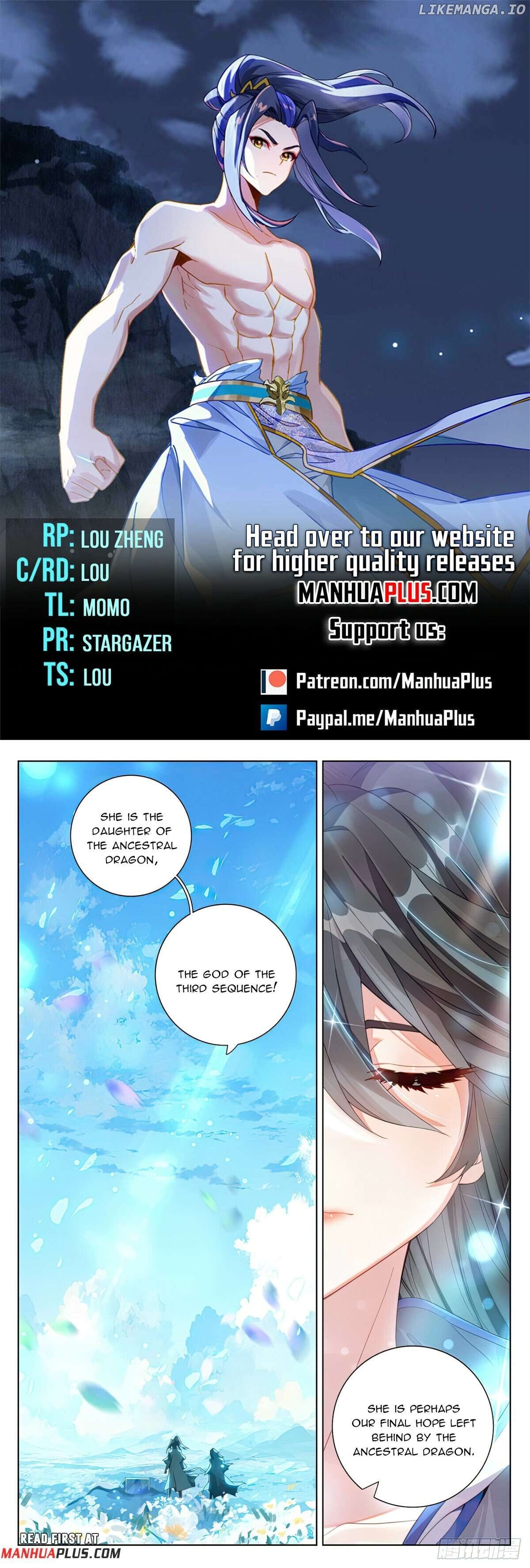 Yuan Zun Chapter 564 - page 1