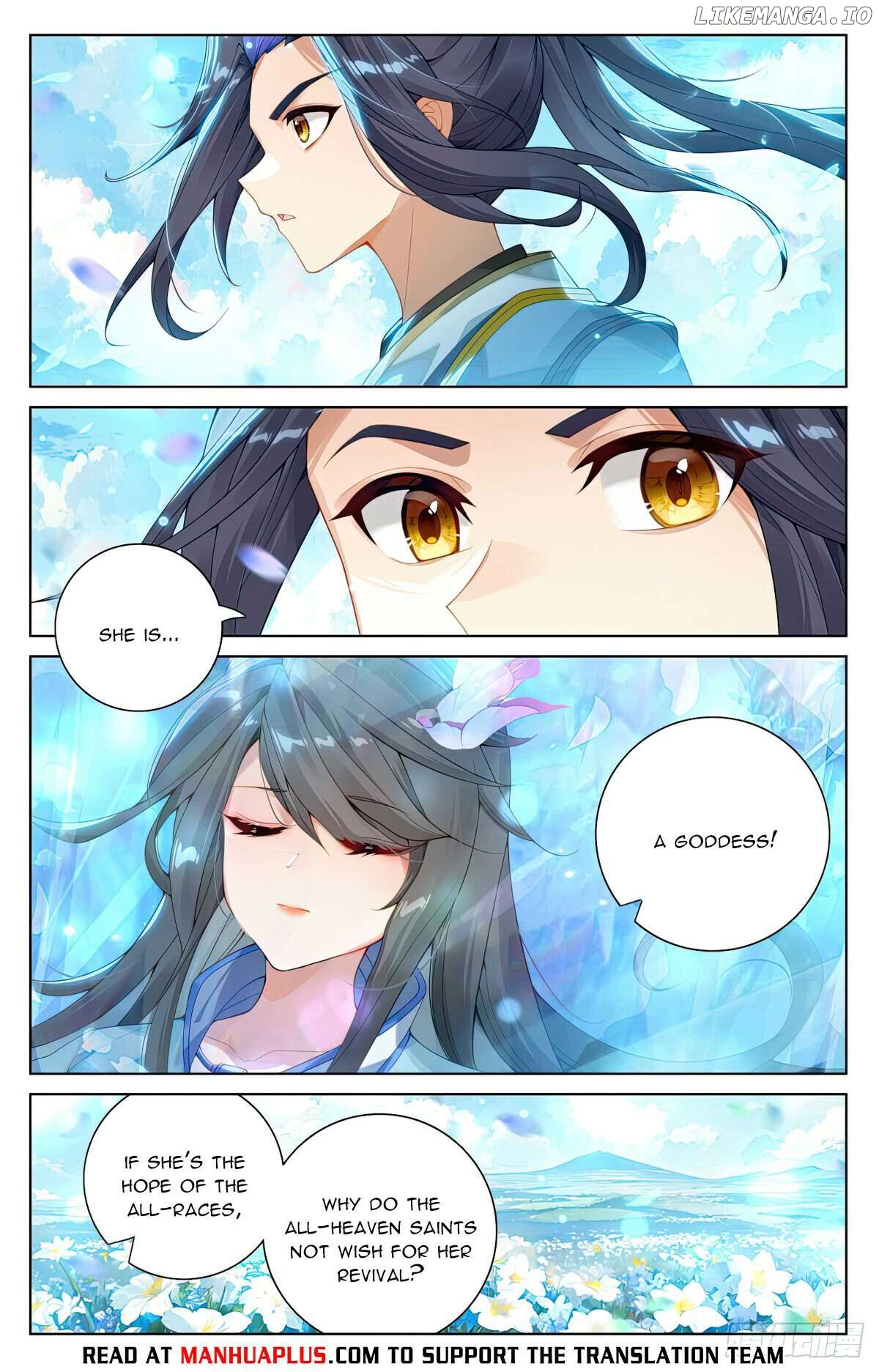 Yuan Zun Chapter 564 - page 2