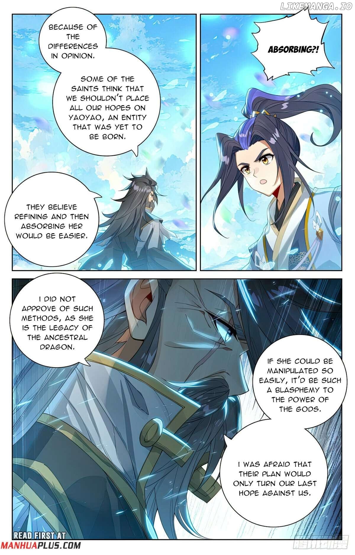 Yuan Zun Chapter 564 - page 3