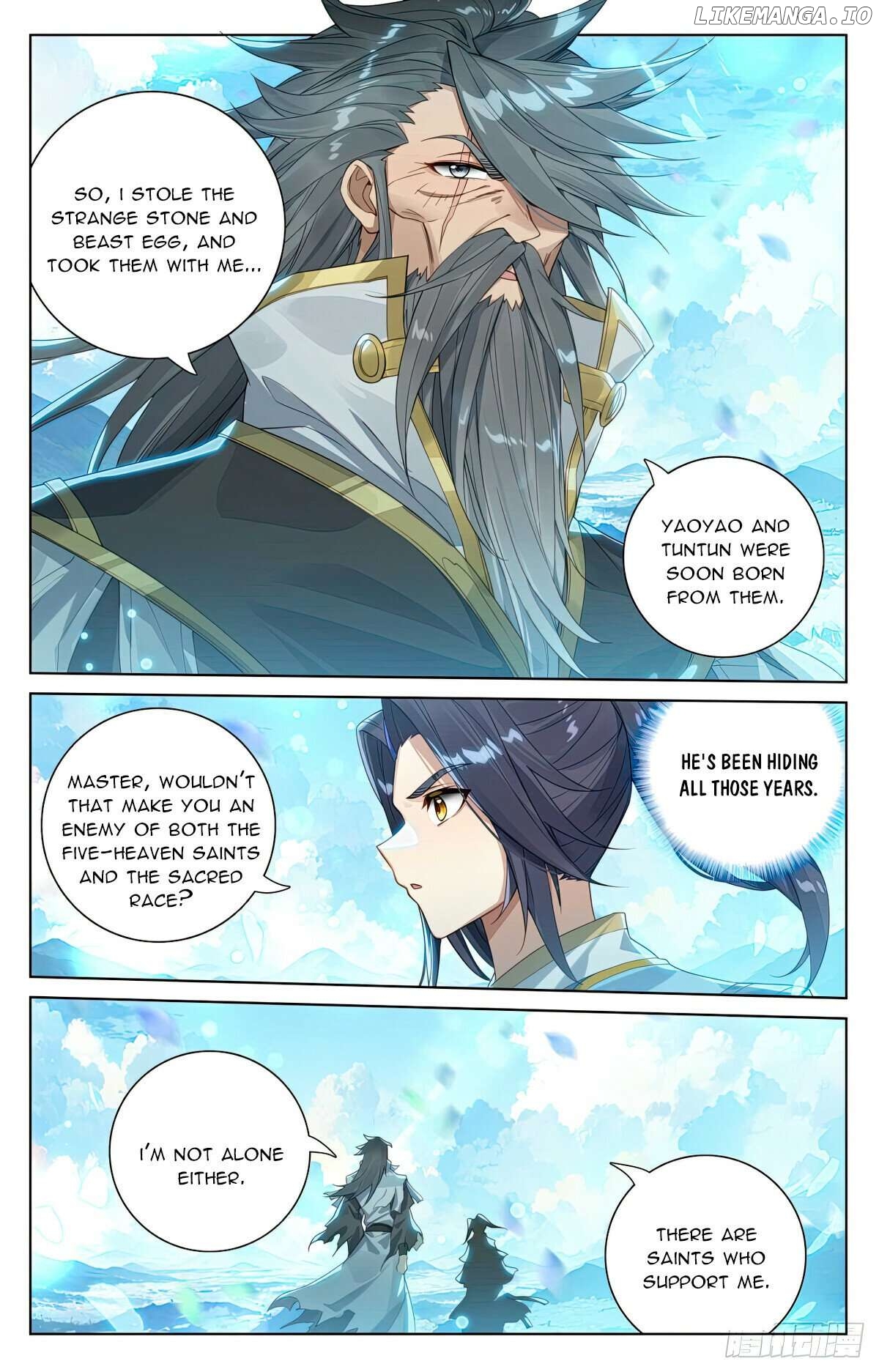 Yuan Zun Chapter 564 - page 4