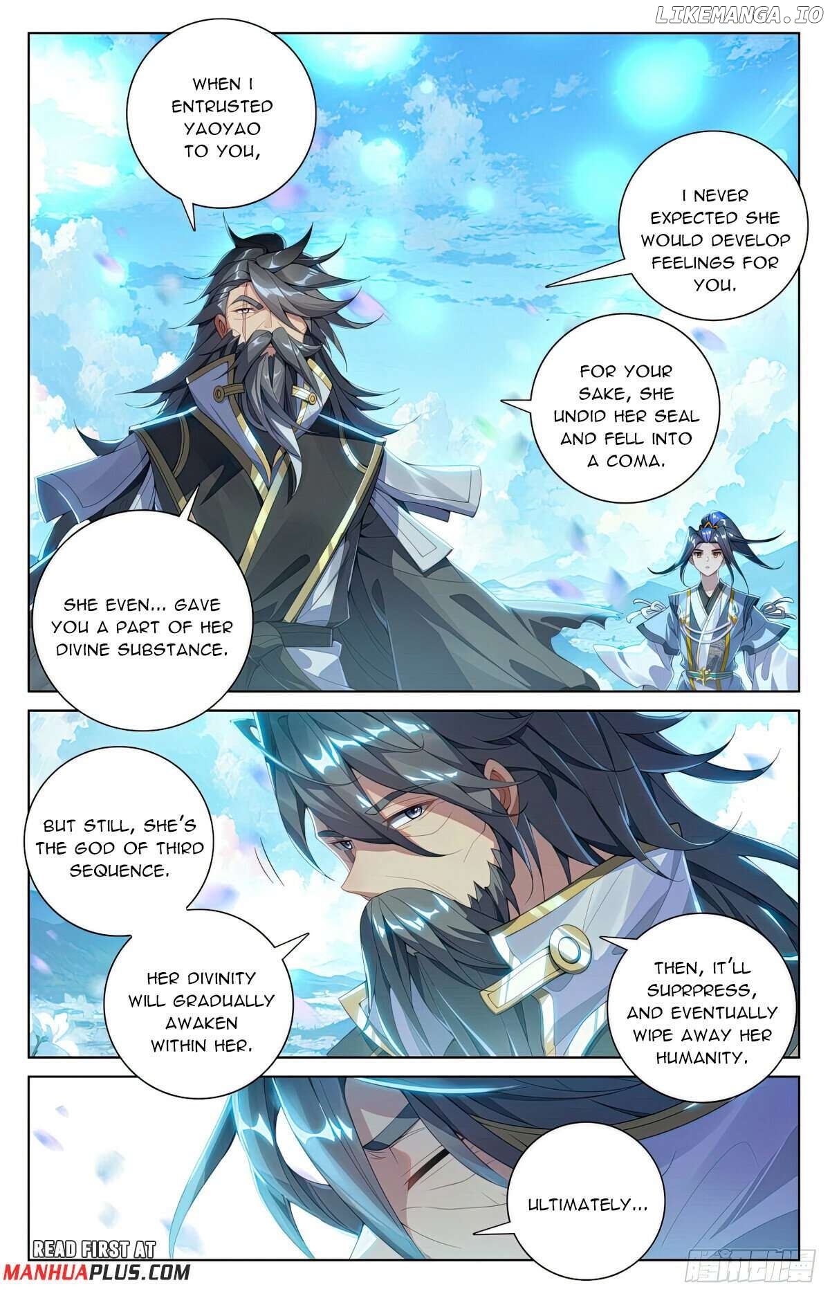 Yuan Zun Chapter 564 - page 5