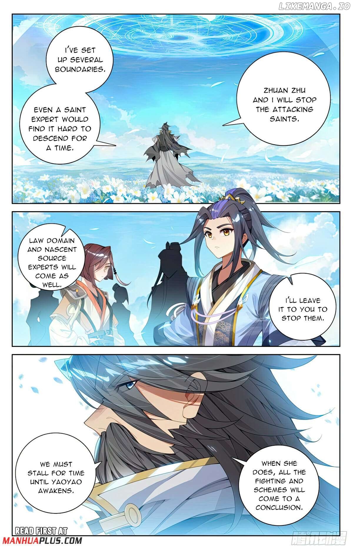 Yuan Zun Chapter 564.5 - page 5