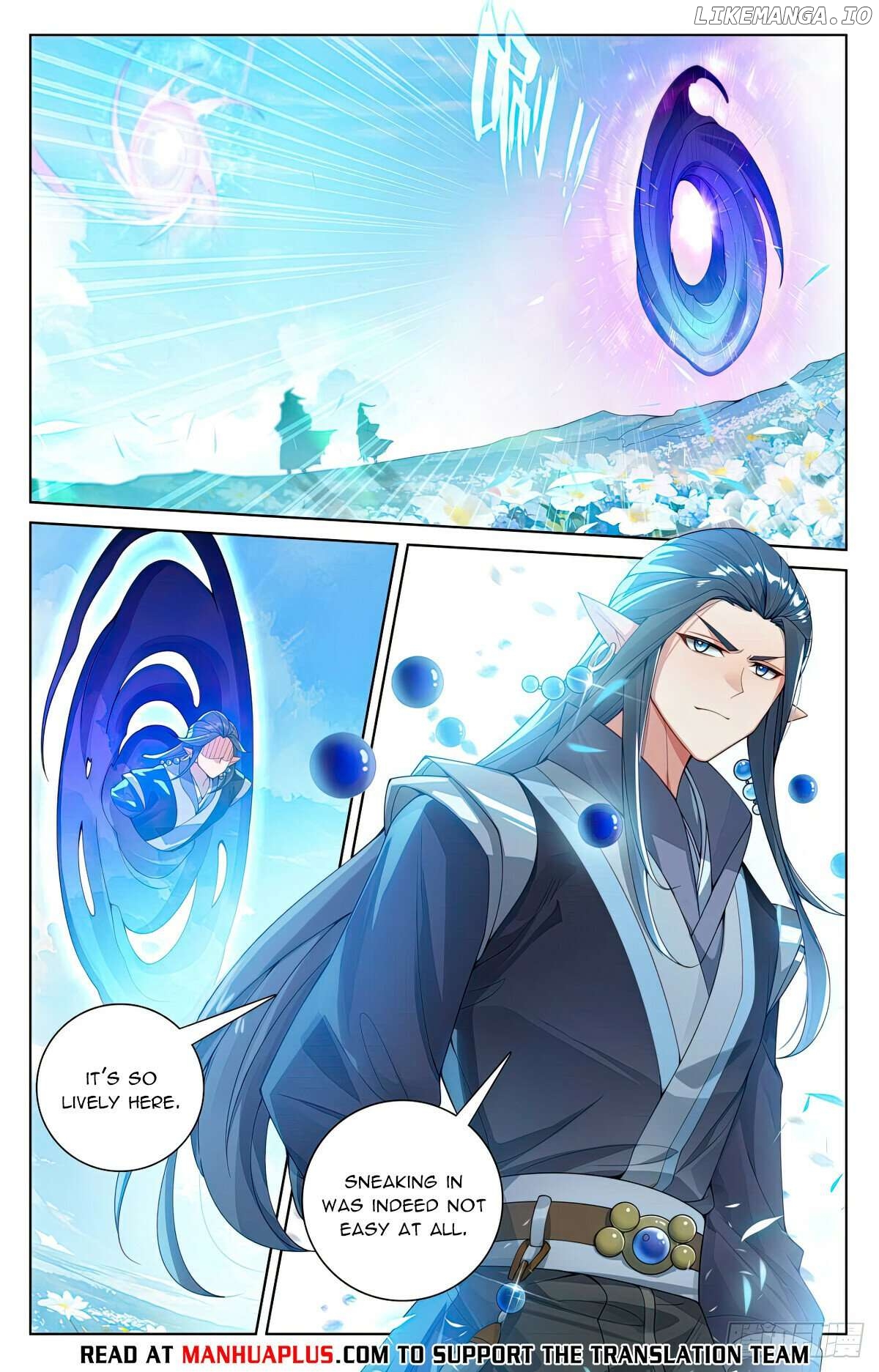 Yuan Zun Chapter 565 - page 2