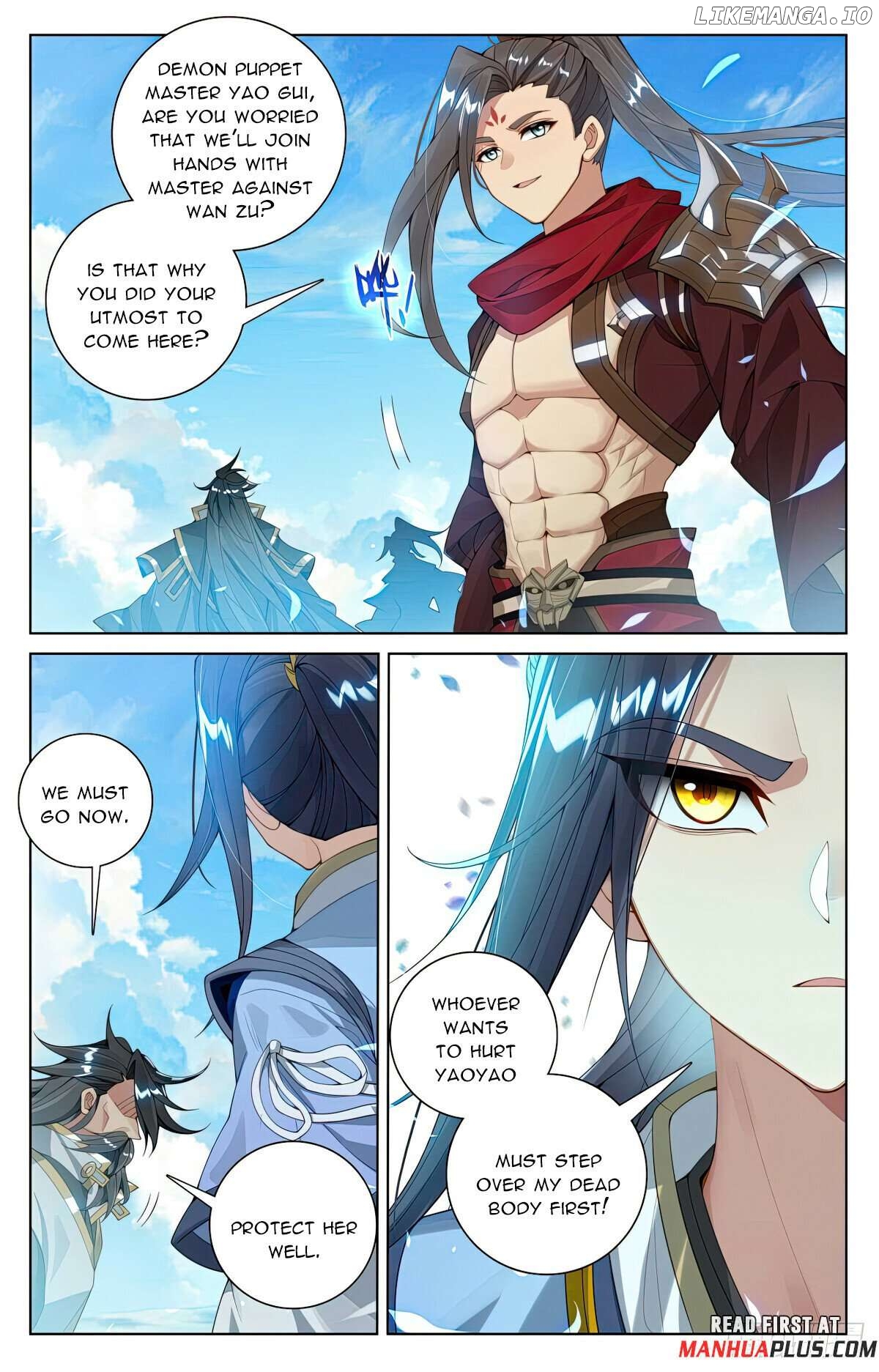 Yuan Zun Chapter 565 - page 3