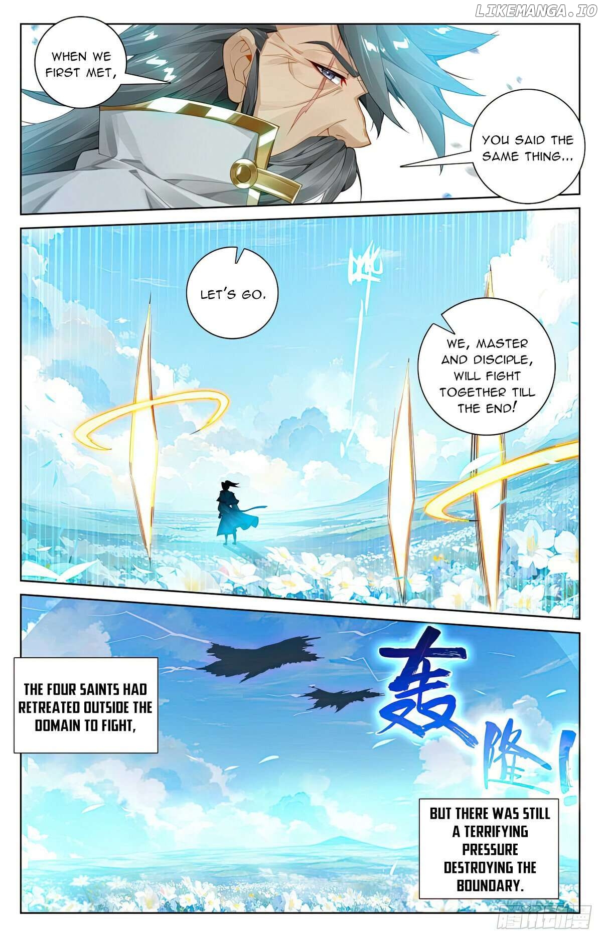 Yuan Zun Chapter 565 - page 4