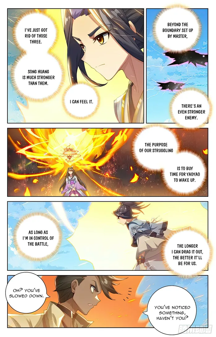Yuan Zun Chapter 566 - page 4