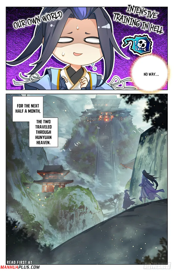 Yuan Zun Chapter 570 - page 3