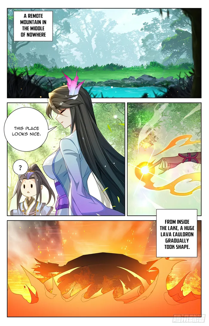 Yuan Zun Chapter 570 - page 4