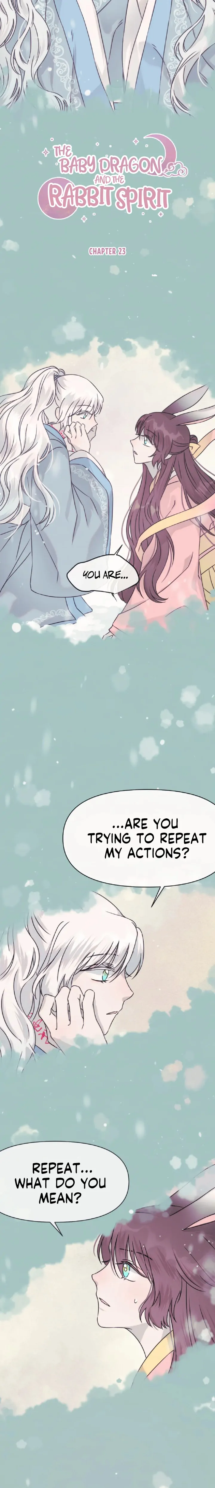 The Baby Dragon and the Rabbit Spirit Chapter 23 - page 3