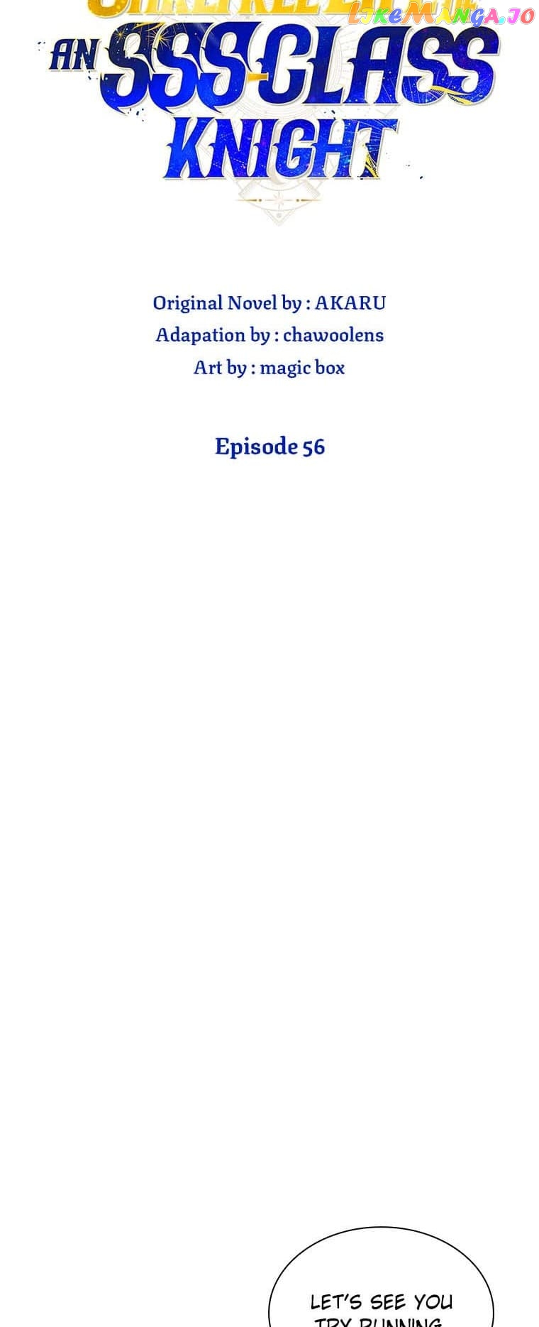 The Carefree Life of an SSS-Class Knight Chapter 56 - page 9
