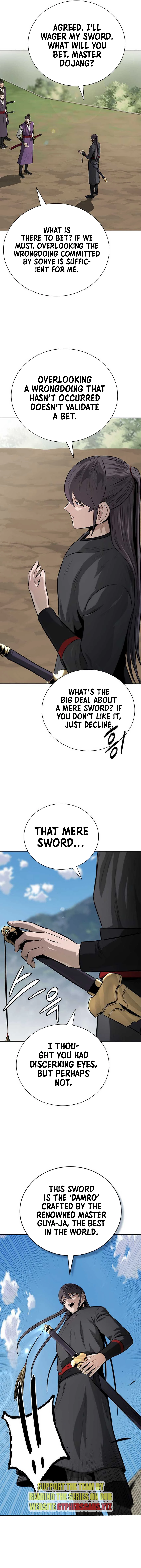 Moon-Shadow Sword Emperor Chapter 69 - page 2