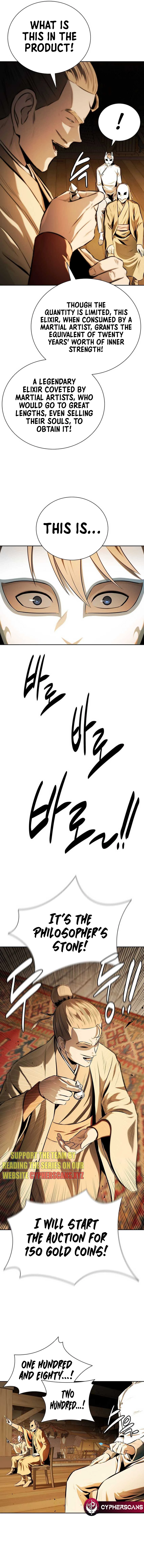 Moon-Shadow Sword Emperor Chapter 69 - page 12