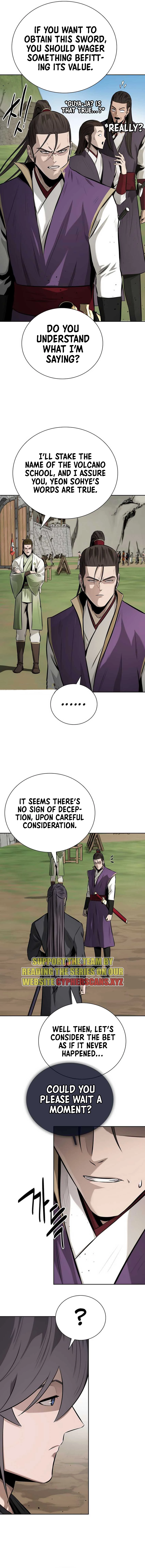 Moon-Shadow Sword Emperor Chapter 69 - page 3