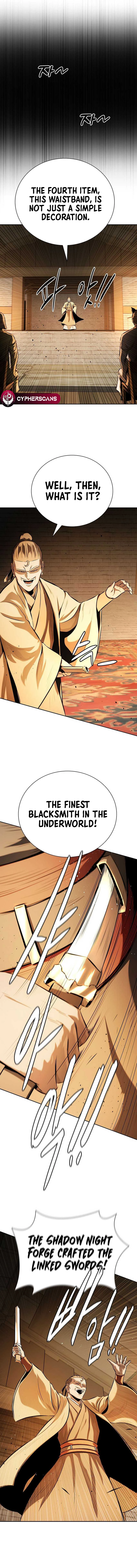 Moon-Shadow Sword Emperor Chapter 69 - page 7