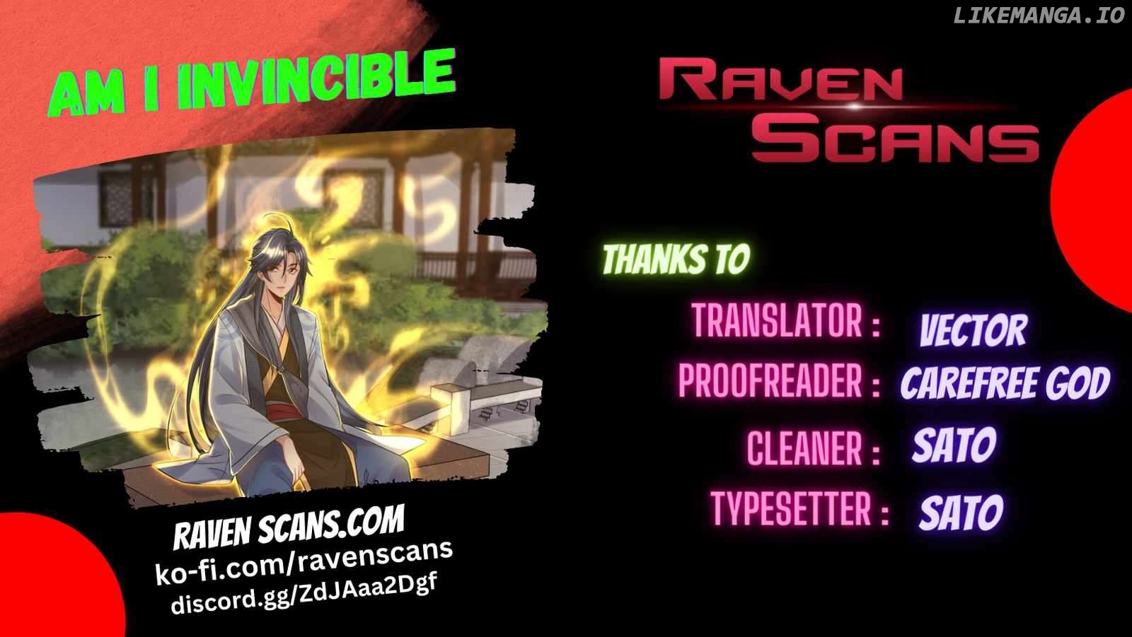 Am I Invincible Chapter 188 - page 1