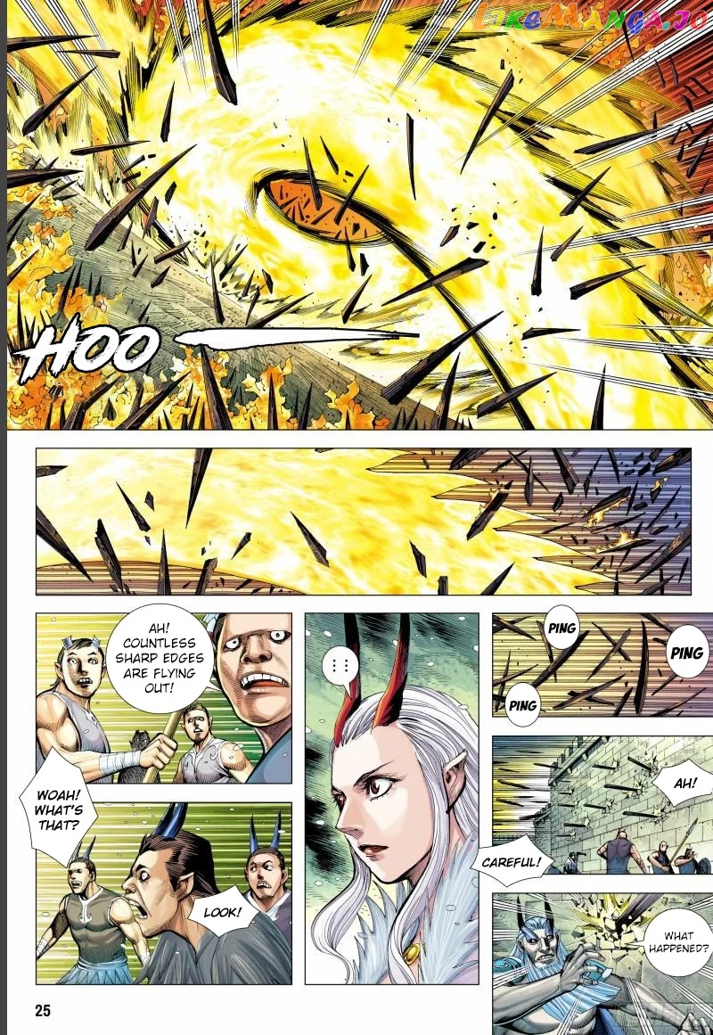 Journey to the West Chapter 142.5 - page 10