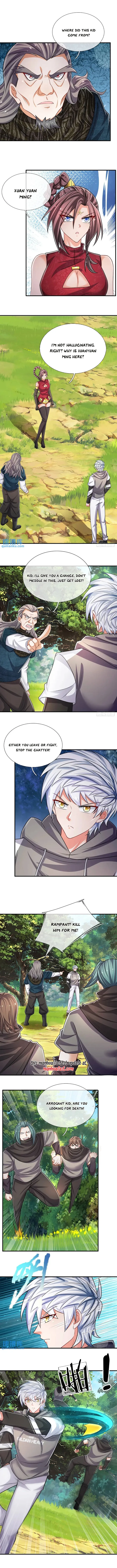 100,000 Levels of Body Refining : All the dogs I raise are the Emperor Chapter 306 - page 5