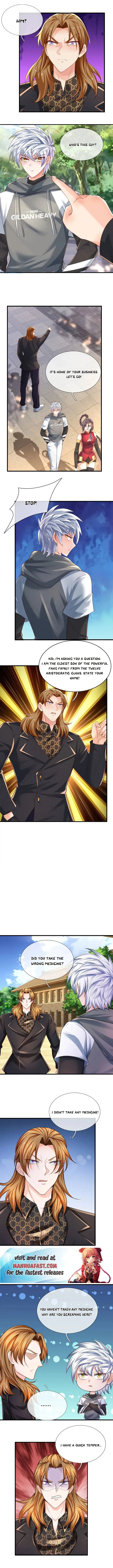 100,000 Levels of Body Refining : All the dogs I raise are the Emperor Chapter 307 - page 3