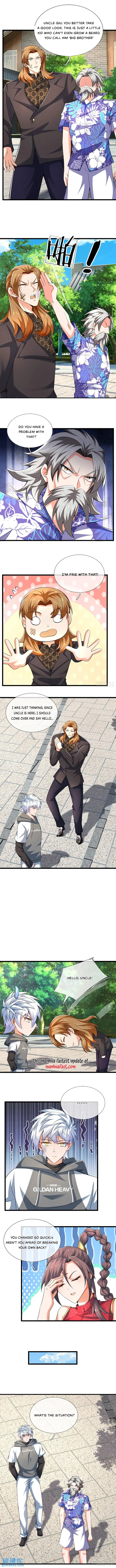 100,000 Levels of Body Refining : All the dogs I raise are the Emperor Chapter 308 - page 3