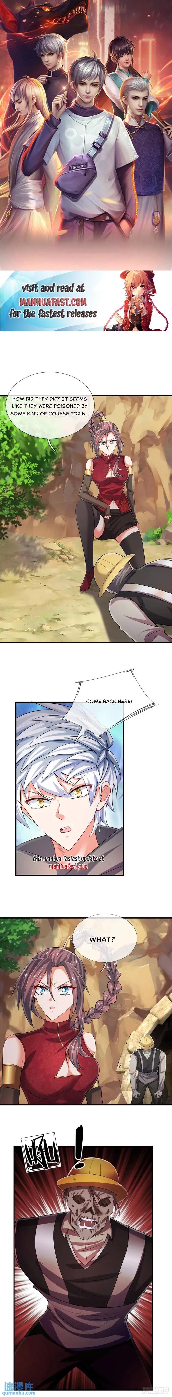 100,000 Levels of Body Refining : All the dogs I raise are the Emperor Chapter 309 - page 1