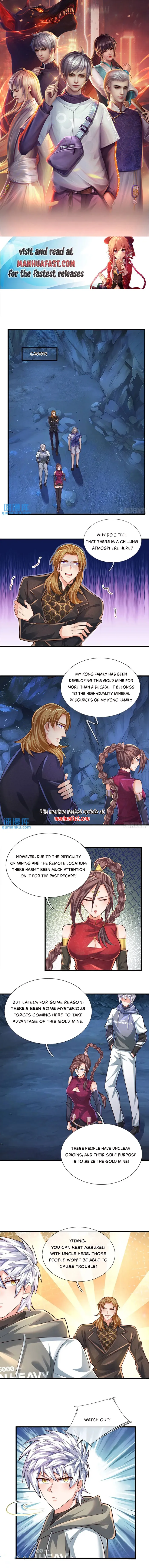 100,000 Levels of Body Refining : All the dogs I raise are the Emperor Chapter 310 - page 1