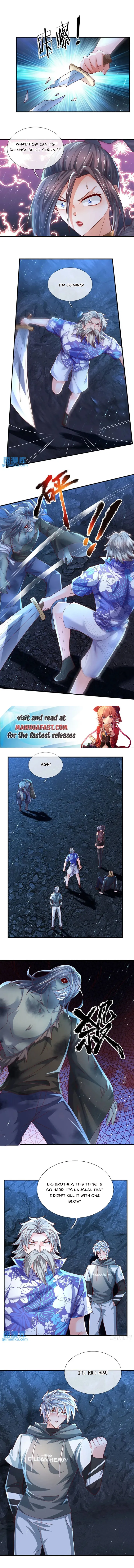 100,000 Levels of Body Refining : All the dogs I raise are the Emperor Chapter 310 - page 3