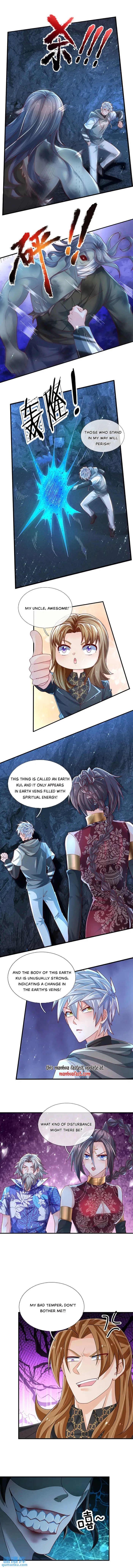 100,000 Levels of Body Refining : All the dogs I raise are the Emperor Chapter 310 - page 4