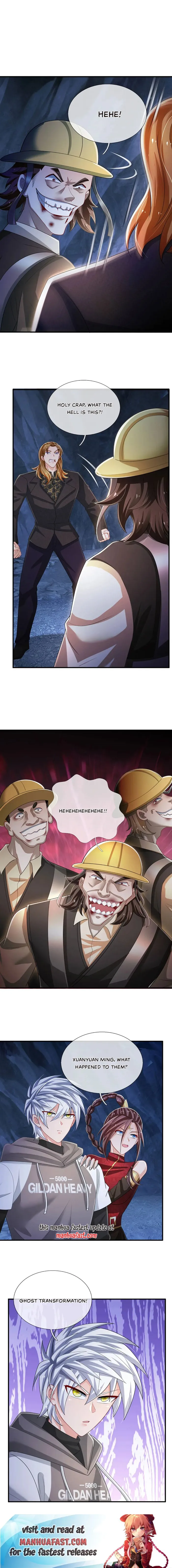100,000 Levels of Body Refining : All the dogs I raise are the Emperor Chapter 310 - page 5