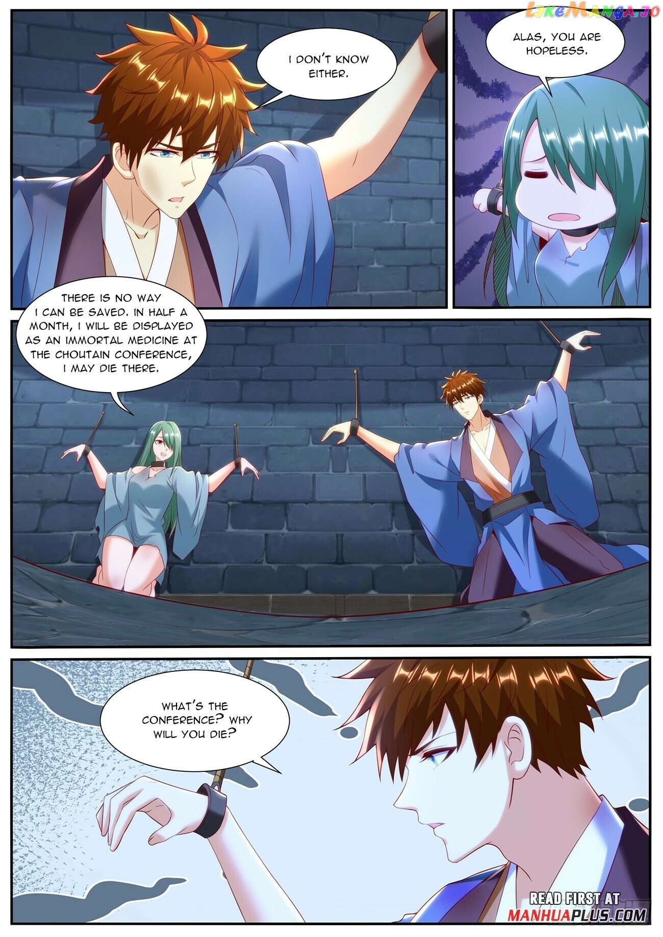 Rebirth Of The Urban Immortal Cultivator Chapter 953 - page 3