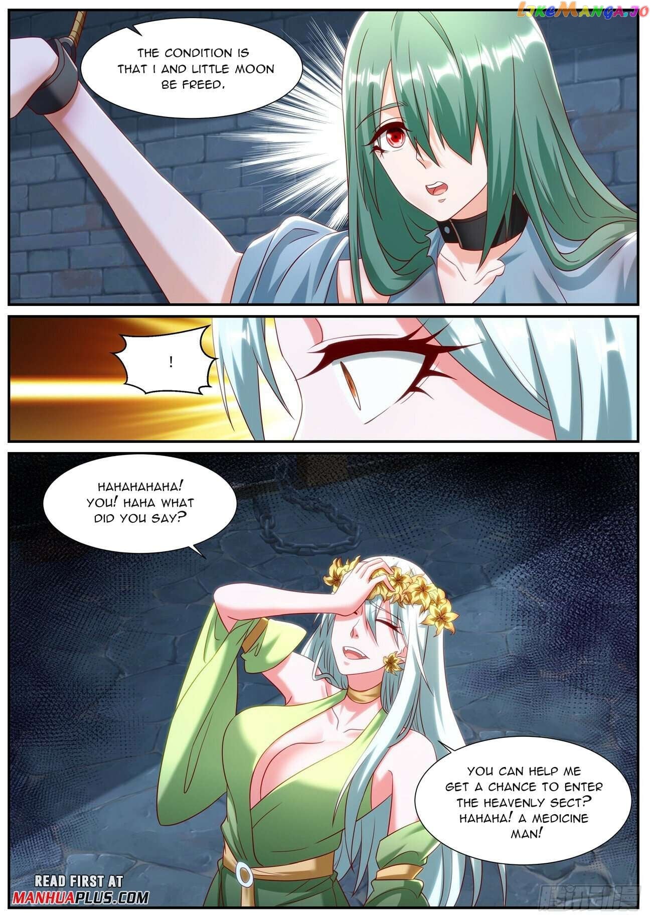 Rebirth Of The Urban Immortal Cultivator Chapter 953 - page 9