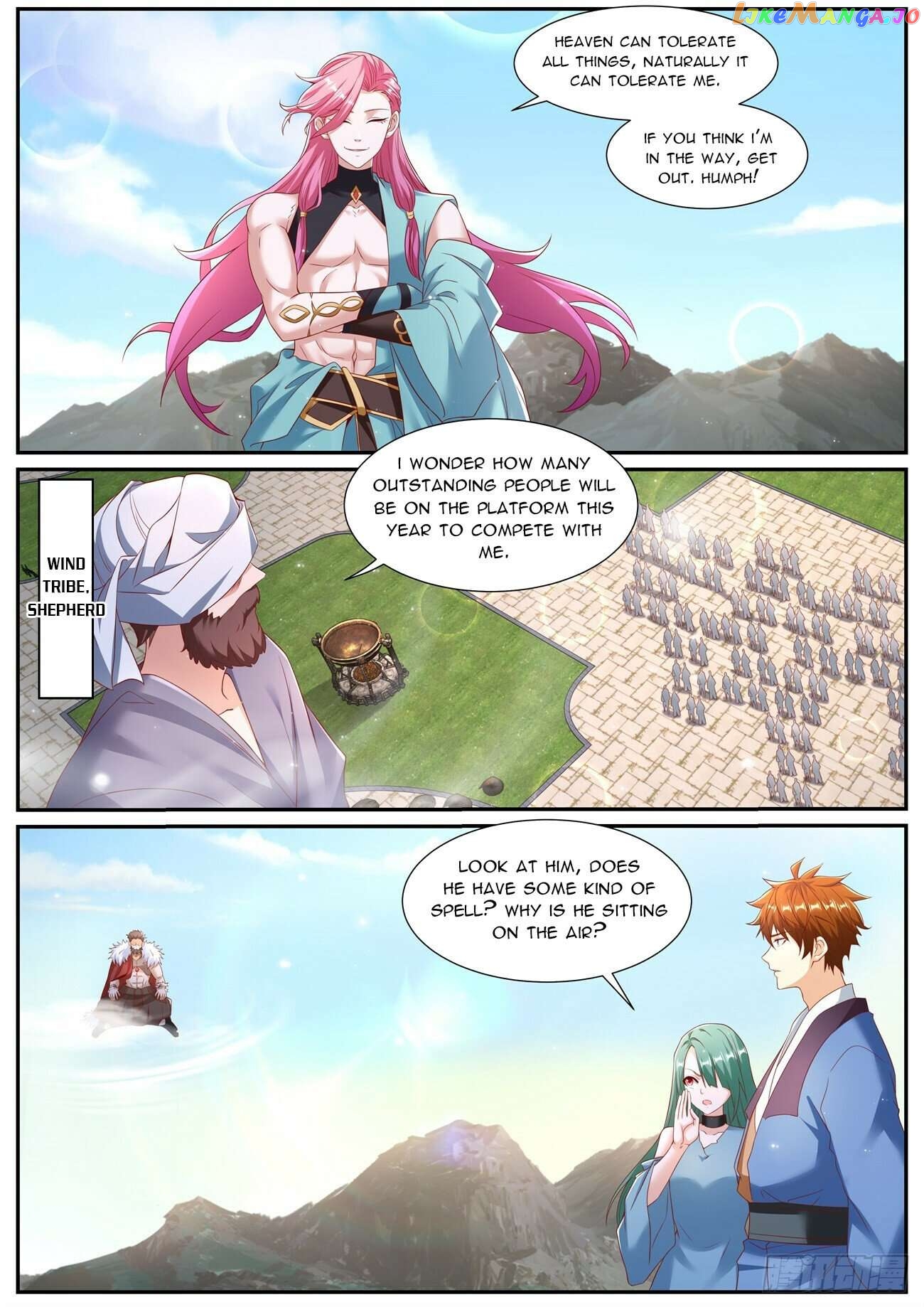Rebirth Of The Urban Immortal Cultivator Chapter 954 - page 4
