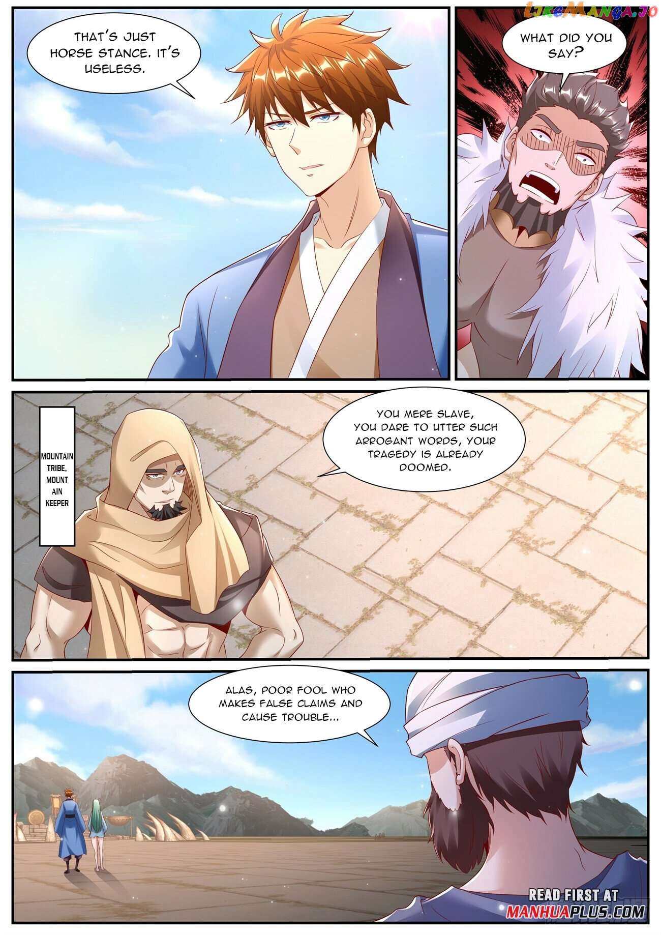 Rebirth Of The Urban Immortal Cultivator Chapter 954 - page 5