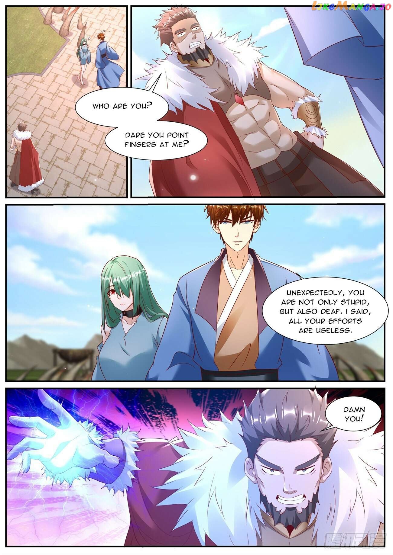 Rebirth Of The Urban Immortal Cultivator Chapter 954 - page 6