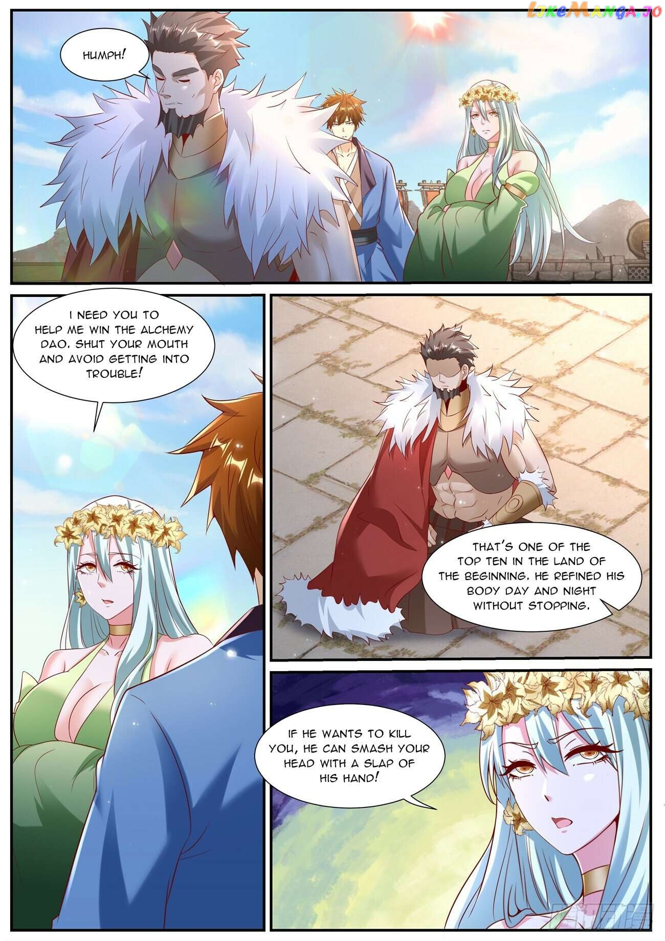 Rebirth Of The Urban Immortal Cultivator Chapter 954 - page 8