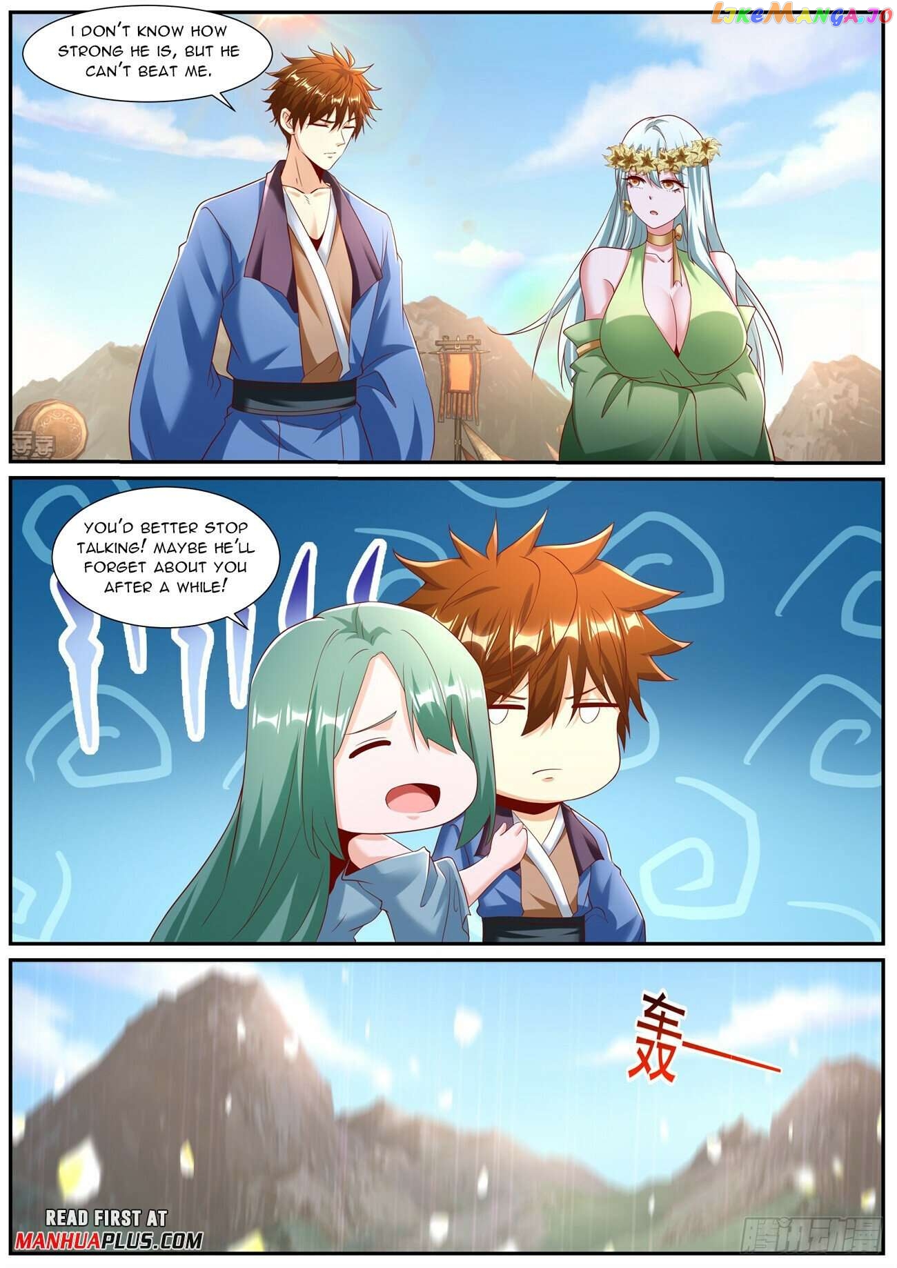 Rebirth Of The Urban Immortal Cultivator Chapter 954 - page 9