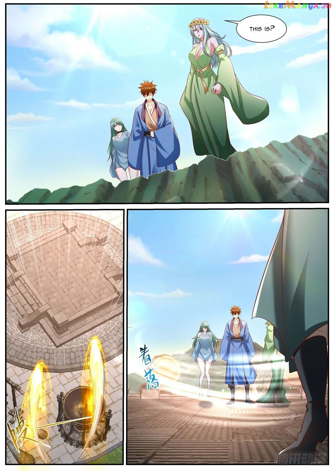Rebirth Of The Urban Immortal Cultivator Chapter 954 - page 10