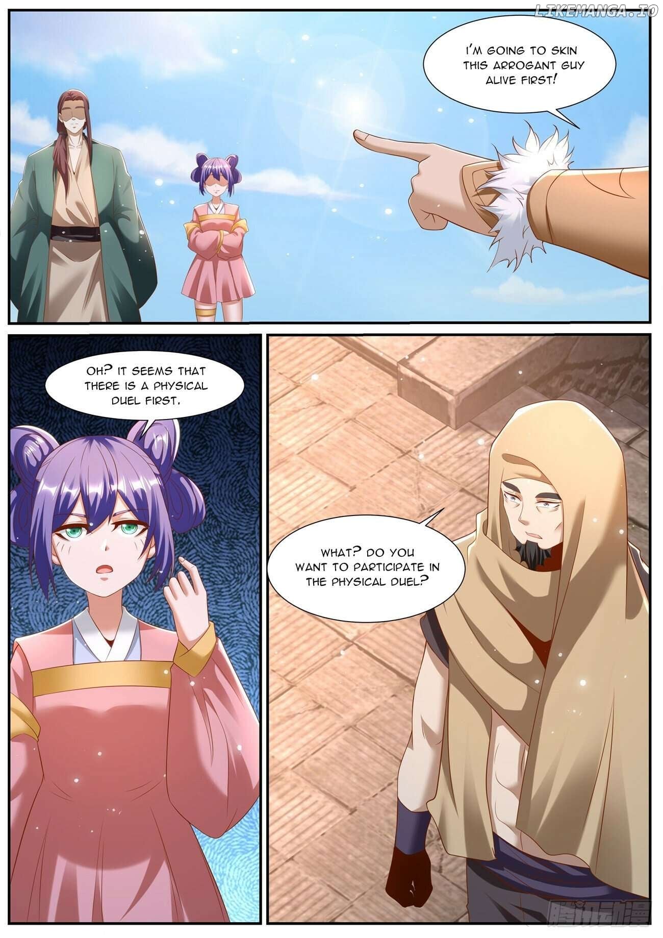 Rebirth Of The Urban Immortal Cultivator Chapter 955 - page 8