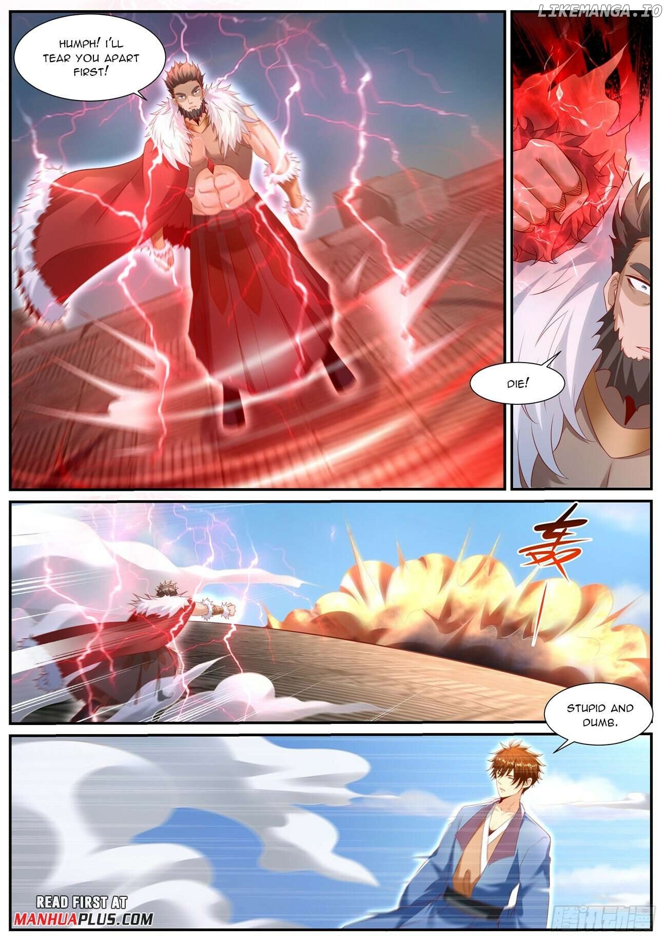 Rebirth Of The Urban Immortal Cultivator Chapter 956 - page 3
