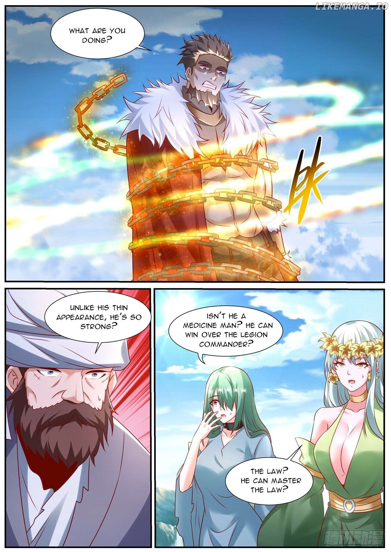 Rebirth Of The Urban Immortal Cultivator Chapter 957 - page 2