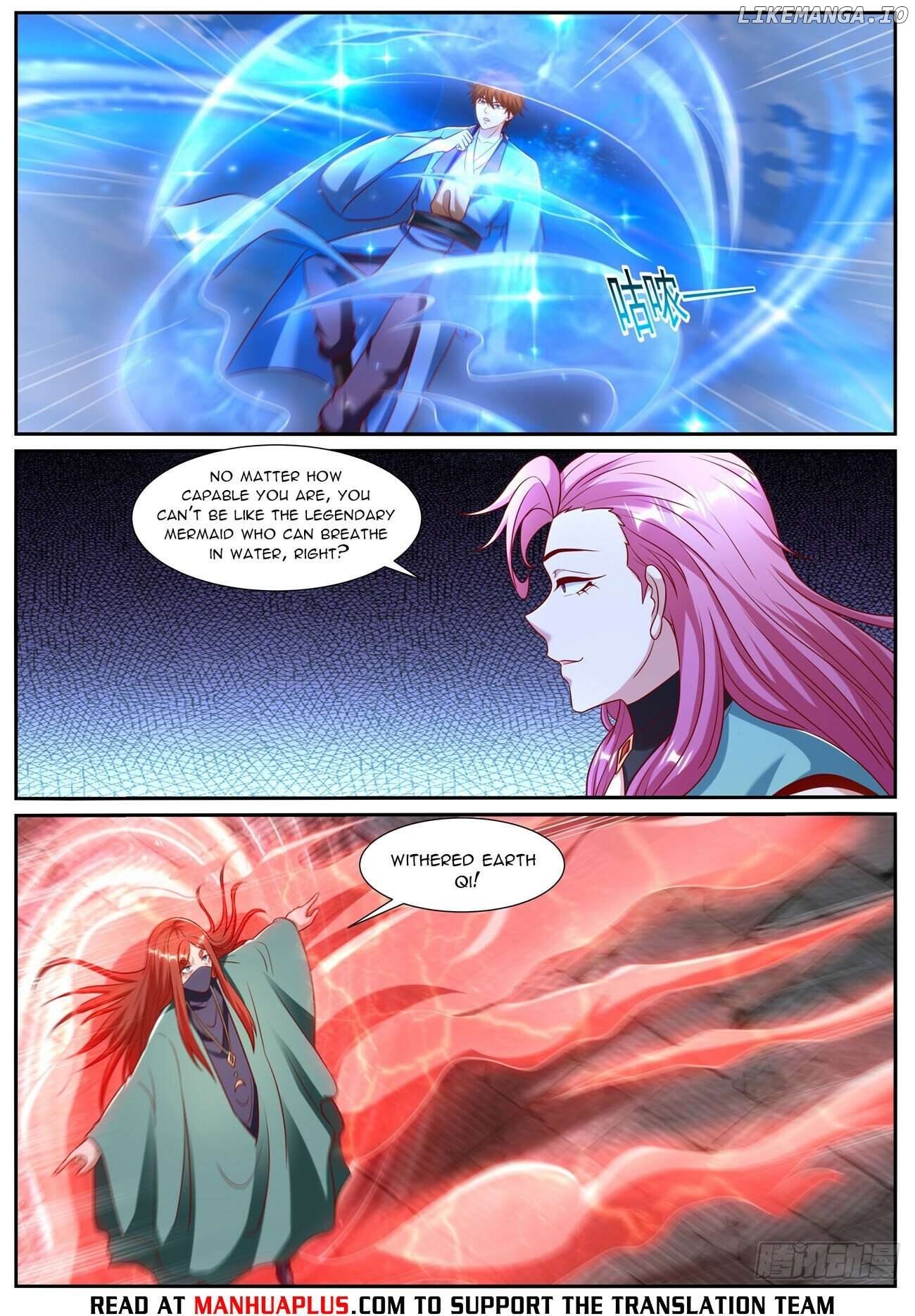 Rebirth Of The Urban Immortal Cultivator Chapter 959 - page 8