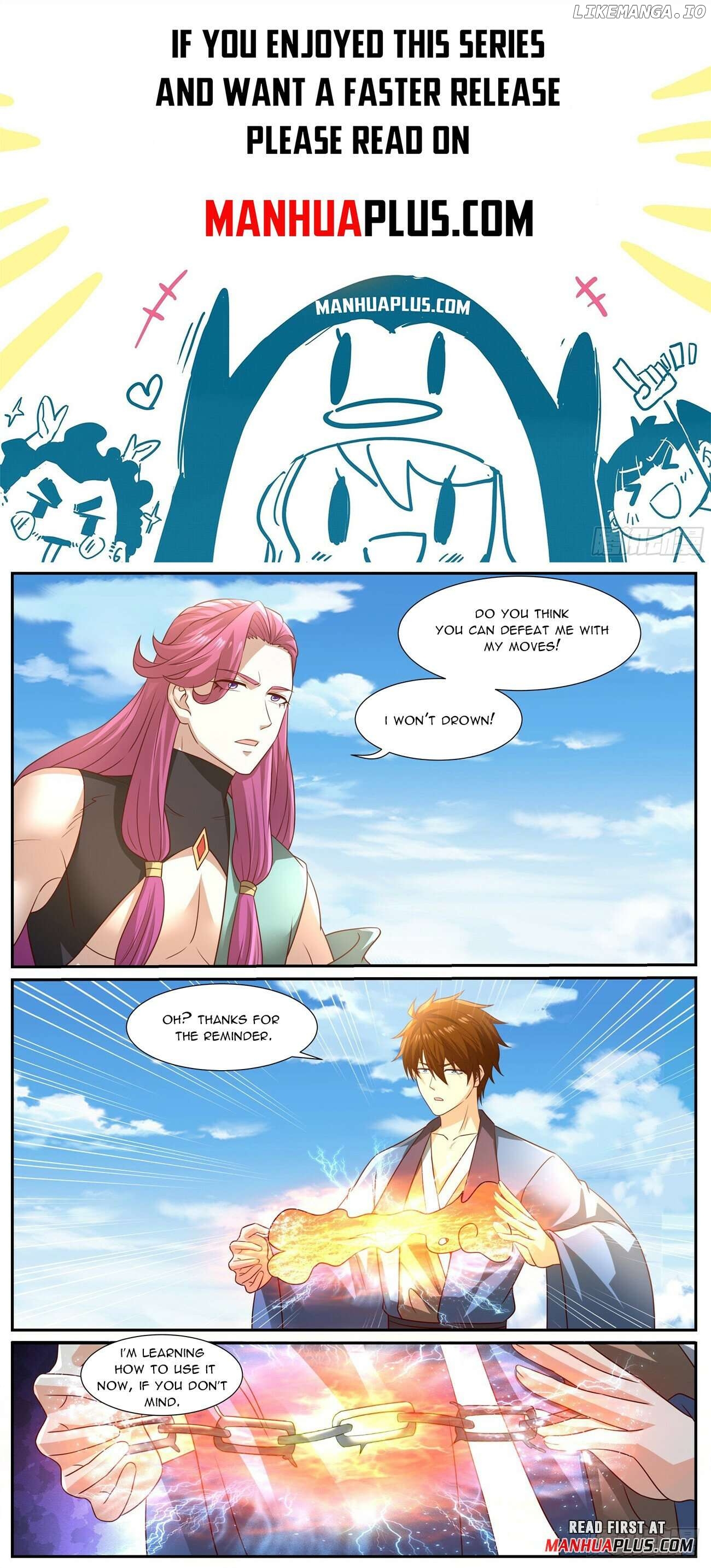 Rebirth Of The Urban Immortal Cultivator Chapter 960 - page 1