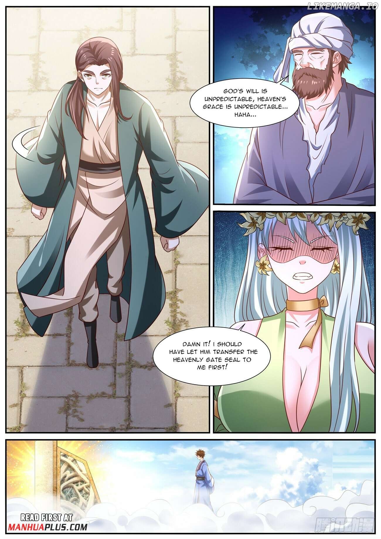 Rebirth Of The Urban Immortal Cultivator Chapter 960 - page 9
