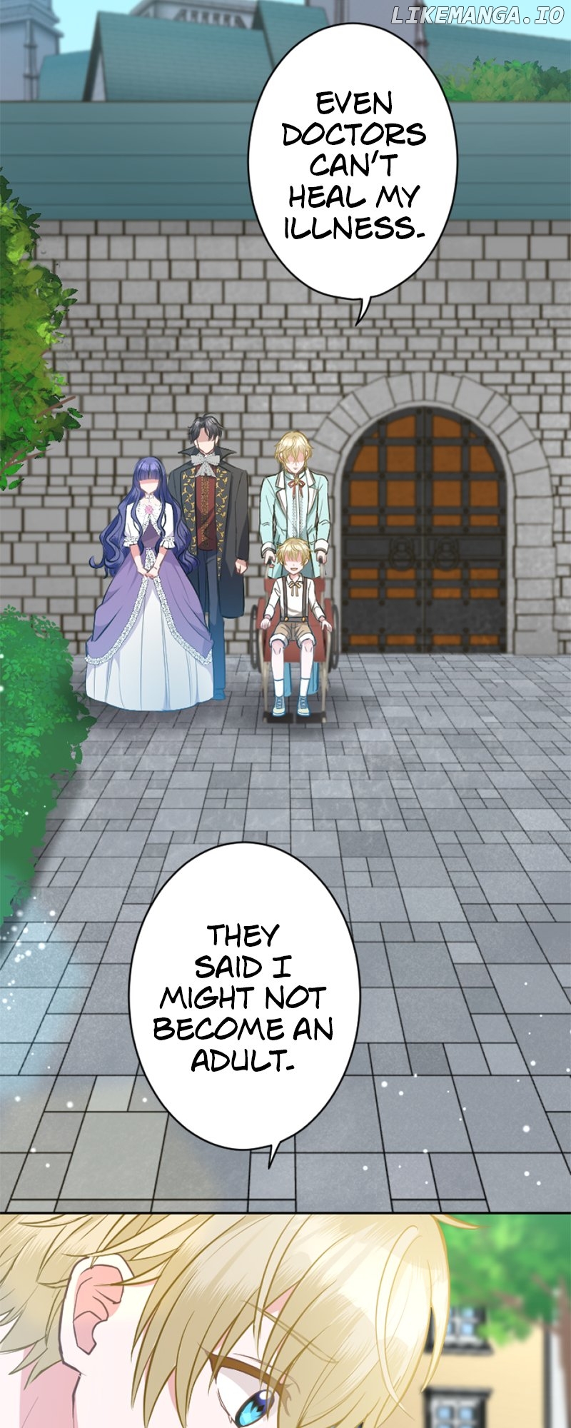 The One Who Gave Me Love Was the Duke of Death Chapter 33 - page 24